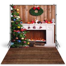 HUAYI Photography Backdrop Newborns Baby Child Photo Booth Background Christmas Holiday Party Photoshoot Backdrops D-9308 2024 - buy cheap