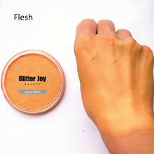 Flesh Color 30G/PC Water Activated Face & Body Paint Safe and Non-toxic, Easy to paint for Party and Costume 2024 - buy cheap