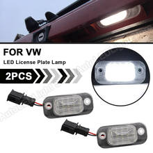 2PCS For VW Golf MK3 Cabrio Polo III Estate Classic Variant Seat Cordoba Vario 6K LED license plate lamp LED number plate light 2024 - buy cheap