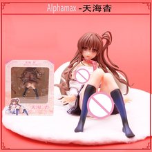 Comic a-un um amami ilustração por kurehito misaki pvc figura de ação anime modelo brinquedos menina sexy adulto boneca 2024 - compre barato