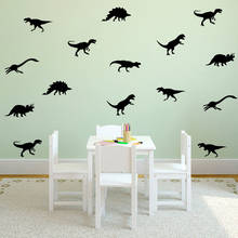 Animal Dinosaur Wall Stickers For Kids Boys Rooms Home Decor Kids Wall Sticker Baby Children Kids Room Decoration Baby Sticker 2024 - buy cheap