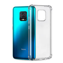 Luxury Silicone Soft Case For Xiaomi Redmi Note 8T 9S 9 8 7 6 5 K20 K30 Pro Transparent Shockproof Case For Redmi 10X 8A 7A 6A 2024 - buy cheap