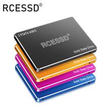 RCESSD SSD 2,5 дюйма SATA3 120 ГБ 128 ГБ 240 ГБ 256 ГБ 360 гб Внутренний твердотельный жесткий диск HDD 60 Гб 64 ГБ 480 ГБ 512 ГБ ТБ 2024 - купить недорого