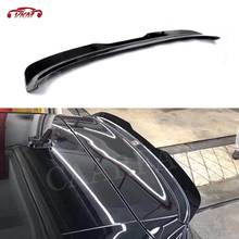 Spoiler de teto traseiro para volkswagen, vw golf 7 mk75 vii gti r rline, spoiler, 2014-2019, alta qualidade, piano abs, asas de bota preta 2024 - compre barato