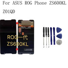 Original LCD Screen For ASUS ROG Phone ZS600KL Z01QD LCD Display Touch Screen Digitizer Assembly Replacement Parts+Tool 2024 - buy cheap