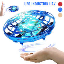 Mini Helicopter UFO RC Drone Infraed Hand Sensing Aircraft RC Electronic Quadcopter Induction Toys For Children Christmas Gift 2024 - buy cheap