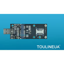 TL-MPUA Mini PCIe к USB-адаптеру для 3G/4G WWAN и WiFi (тип USB) карта Mini PCI-E к USB Mini Pcie к Pcie 2024 - купить недорого