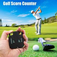 Dois dígitos golfe tiro contagem golpe putt pontuação contador marcando keeper com chave mini acessível golf training aids golfe accessorie 2024 - compre barato