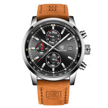Men's Watches BENYAR Luxury Top Brand Quartz Watch Men Waterproof Chronograph Wristwatch Military Sports Clock Relogio Masculino 2024 - buy cheap