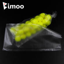 Bimoo-50 Uds., 7x15cm, bolsas de PVA para pesca de carpa, alimentador de bolsillo fundido, aparejo emergente, aparejo de cebo, aparejos de pesca de promoción 2024 - compra barato