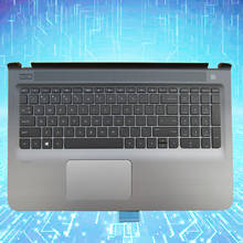 Nuevo Original para HP Pavilion 15-AK 15T-AK000 Palmrest Touchpad W/teclado 841944-001 EAX1P00706A 15-AK030NR 2024 - compra barato