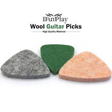 30Pcs Soft Hard Ukulele Wool Felt guitar picks Mandolin Guitar Plectrums Concert Soprano Tenor Ukulele Accessories 2024 - buy cheap