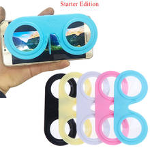 Mini gafas de realidad Virtual plegables, 3D, VR, Smartphone, portátil, IOS, Android 2024 - compra barato