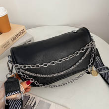 Genuine Leather Women Shoulder Bag Designer Chains Ladies Handbags Luxury Cowhide Women Bags High Quality Female Crossbody Bags 2024 - buy cheap
