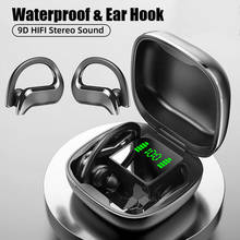 Fones de ouvido tws bluetooth 5.0, som estéreo, alta fidelidade, controle de toque, com microfone 2024 - compre barato
