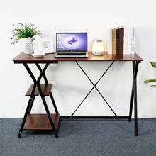 Стол компьютерный с функцией хранения, письменный стол, для кабинета, для дома и офиса, рабочая мебель HWC 2024 - купить недорого