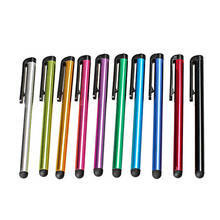 10 шт Ручка стилус сенсорный экран для iPad 1 2 3 iPhone 5 3g 4 4S смартфон VDX99 2024 - купить недорого