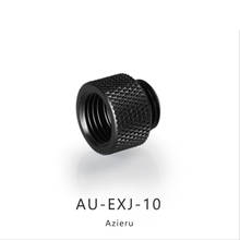 Azieru-accesorio de extensión de AU-EXJ-10, Conector de compresión de hembra a macho y adaptador de extensión, de 10mm enfriador de agua, accesorios de PC MOD 2024 - compra barato