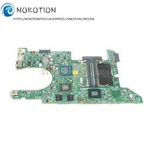 NOKOTION-placa base para portátil DELL Inspiron 14z 5423, CN-067CG0 DDR3 CPU HD 7570M, gráficos, 067CG0 I5-3317U 0K76FX 2024 - compra barato