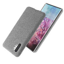 Funda fina de tela para Samsung Galaxy Note 10 Plus, funda de tela antideslizante, carcasa 2024 - compra barato