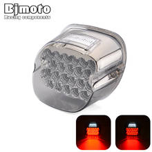 Smoke cover Taillight blinker LED Tail Lamp License Plate Running Brake blinker Light For Dyna Sportster Softail Road King/Glide 2024 - buy cheap