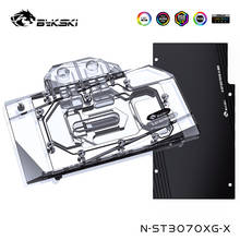 Bykski Watercooler For ZOTAC Geforce RTX 3070 X GAMING OC 8G/Twin Edge ,With Back Plate ,Full Cover Water Block, N-ST3070XG-X 2024 - buy cheap