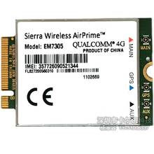 Network Card 4G Module for Sierra Wireless EM7305 M.2 NGFF 4G 100M LTE WWAN DW5809e K2w44 for Dell E7450 E5550 E 5550 5450 7250 2024 - buy cheap