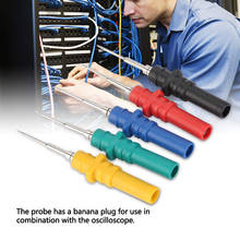 Sondas de multímetro 25 en 1, Kits de cables de prueba de agujas reemplazables, sensor de Cable para multímetro Digital, puntas de Cable 2024 - compra barato