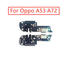 for Oppo A53 USB Charger Dock Connect Connecting Charging Flex Cable for oppo a72 USB Repair Spare Parts 2024 - buy cheap