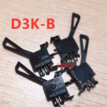 10 шт. концевой выключатель D3K обнаружения переключатель выключатель кнопочный переключатель D3K-B 2024 - купить недорого