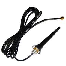 3G Antenna 2.5 dBi 850/900/1800/1900/2100MHZ 3G Antennas (UMTS) Rubber Screw With Cable RG174 3m Antenna for Mobile Phone 2024 - buy cheap