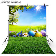 Newbron backdrop for photography spring easter background for photo booth studio blue sky newborn baby shower backdrops vinyl 2024 - buy cheap