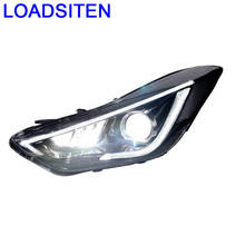 Запчасти для указателя поворота светодиодная автомобильная лампа Assessoires автомобильное освещение фары Задние фары 12 13 14 15 16 для Hyundai Elantra 2024 - купить недорого