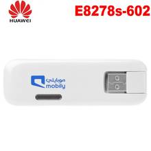 Разблокированный Huawei E8278s-602 Cat4 150M 4G LTE FDD TDD USB Беспроводной модем карманный 3G UMTS WiFi Dongle маршрутизатор, поддержка 10 Wi-Fi устройств 2024 - купить недорого