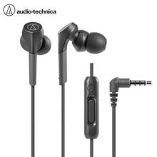 Fone de ouvido intra-auricular, fones de ouvido hi-res com fio de 3.5mm e grave profundo, 1 botão com controle remoto e microfone 2024 - compre barato