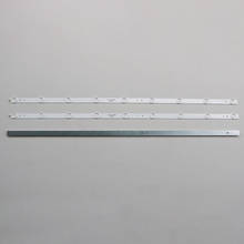 Faixa de led universal, 40- 42 polegadas, kit para montagem de retroiluminação em tv lcd com 9 lâmpadas, alumínio, 79cm 2024 - compre barato