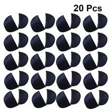 20Pcs Soft Shoulder Pad Jackets Overcoat Pads Clothes Sewing Accessories Shoulder Padding Encryption Foam Shoulder Cushion 2024 - buy cheap