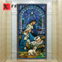 Diamond Painting Nativity Day Cross Stitch Diamond Embroidery Religious Picture Of Rhinestones Christmas Church Banner Decor 2024 - buy cheap