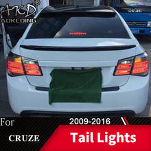 Lámpara trasera para coche Chevrolet Cruze 2009-2016, luces traseras LED antiniebla, luces diurnas DRL, tuneado 2024 - compra barato