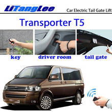 LiTangLee Car Electric Tail Gate Lift Tailgate Assist System For Volkswagen Transporter T5 2012~2016 Remote Control Trunk Lid 2024 - buy cheap