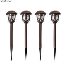 1/2/4/6pcs LED Solar Lawn Light Garden Decoration Lamp Landscape Path Lights Waterproof Outdoor Spotlight for Yard Doorway Park 2024 - buy cheap