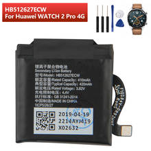 Original Replacement Battery HB512627ECW for Huawei Watch 2 Pro 4G EO-DLXXU Porsche Design Huawei Watch GT FTN-B19 420mAh 2024 - buy cheap