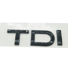 Глянцевая черная эмблема для Audi A4 S4 A5 S5 A6 C6 A7 A8 A6L TDI автостайлинг задний багажник буква номер логотип наклейка 2024 - купить недорого