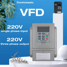 VFD Frequency Converter XSY-AT1 3 Phases 220V Output Variable Frequency Drive 2024 - buy cheap