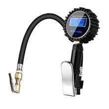 Digital Tire Inflator with Pressure Gauge 200 PSI Air Chuck for Truck Car Bike 77UD 2024 - buy cheap