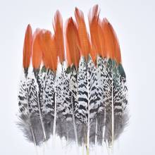 Plumas de faisán Natural para mujer, Plumas de decoración para manualidades, 5-30cm/2-12 ", Top de Plumas, bricolaje, carnavales, Plumas 2024 - compra barato