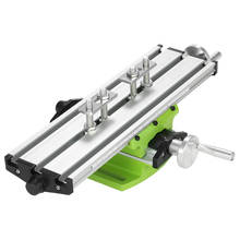 Mini Compound Bench Drilling Slide Table Worktable router table Milling Working Table Milling Vise Machine for Bench Drill Stand 2024 - buy cheap