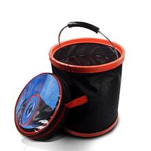 12L Portable Large-Capacity Outdoor Camping Fishing Folding Water Bucket Car Storage Container Fishing Tools Car Wash Bucket 2024 - buy cheap