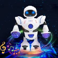 Robô inteligente de dança com controle remoto, brinquedo educacional de sensor de gestos para meninos e crianças 2024 - compre barato