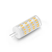Mini lâmpada led smd4014, g4, 7w, 9w, ac/dc, 12v, para troca de iluminação, halogênio 2024 - compre barato